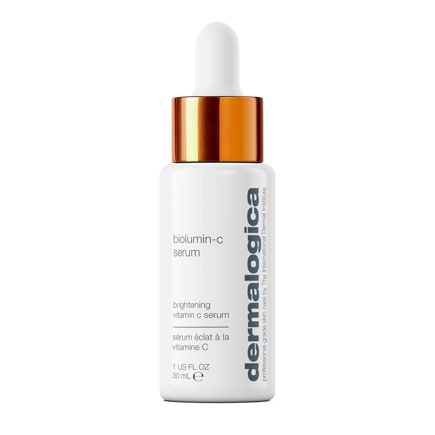 Dermalogica Biolumin-C Serum, Vitamin C Dark Spot Serum for Face with Peptide and AHA - Exfoliates and Reduces Sign of Skin Aging, 1 Fl Oz - dailyvitalstore