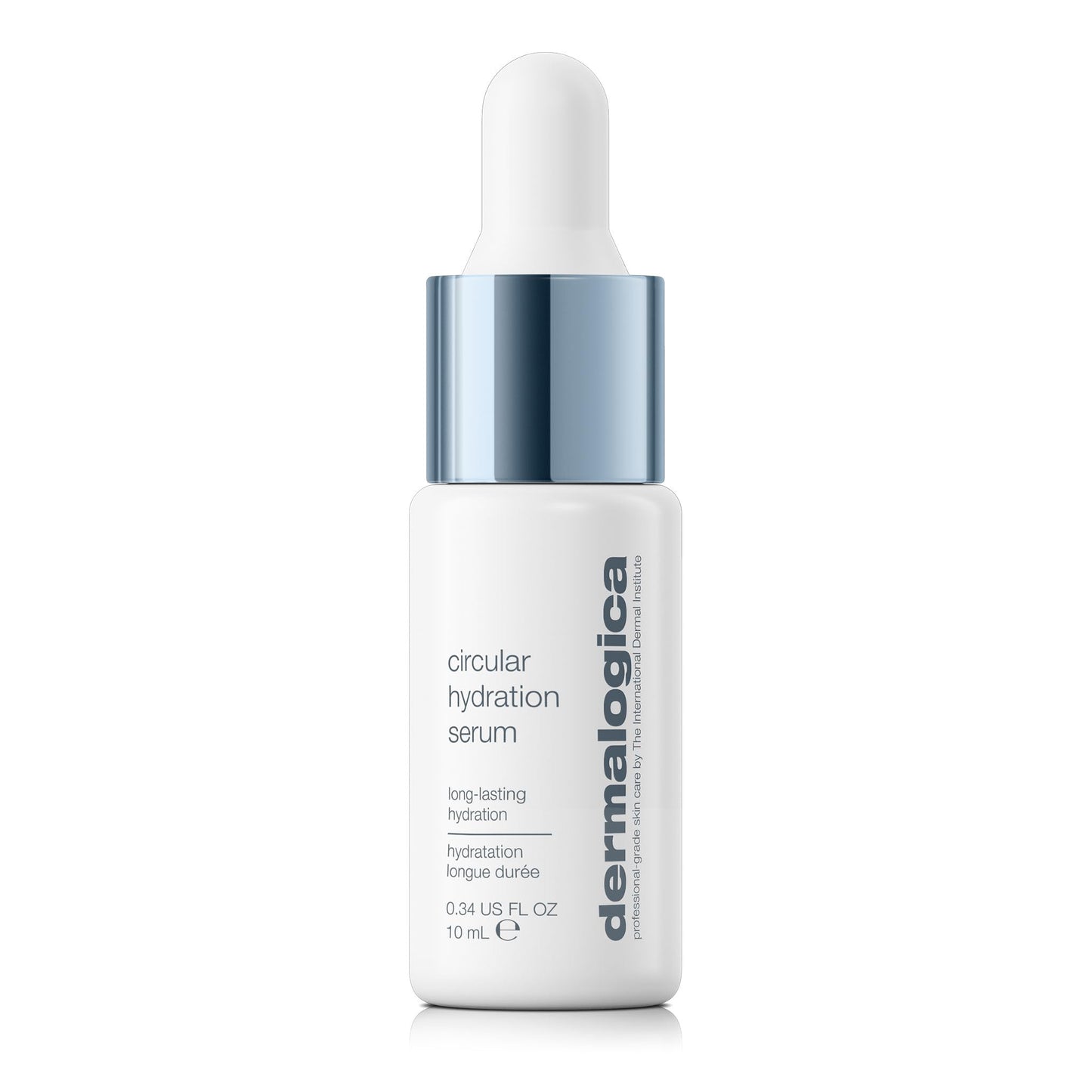 Dermalogica Circular Hydration Face Serum with Hyaluronic Acid - Deep Hydrating and Long Lasting, 0.34 fl oz - dailyvitalstore