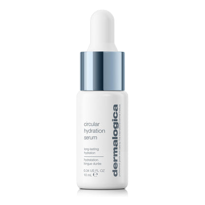 Dermalogica Circular Hydration Face Serum with Hyaluronic Acid - Deep Hydrating and Long Lasting, 0.34 fl oz - dailyvitalstore