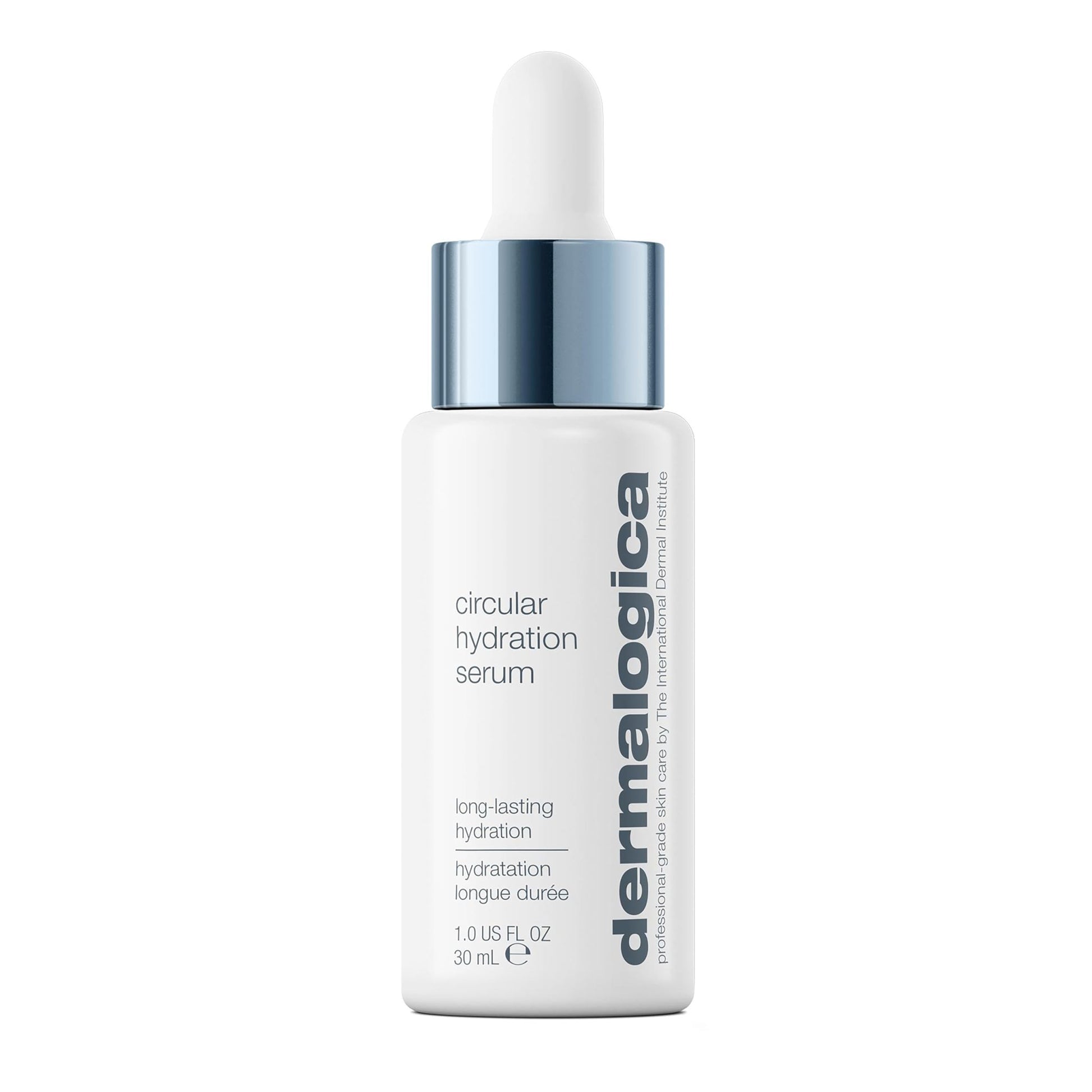 Dermalogica Circular Hydration Face Serum with Hyaluronic Acid - Deep Hydrating and Long Lasting, 1 fl oz - dailyvitalstore