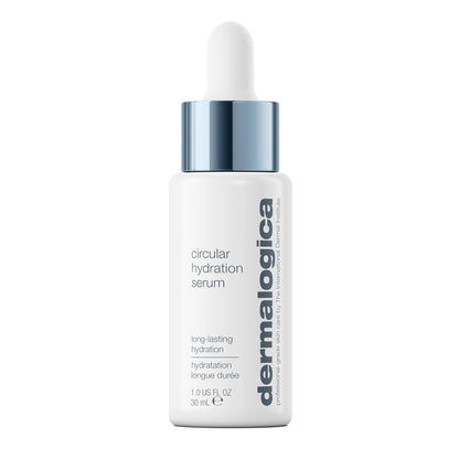 Dermalogica Circular Hydration Face Serum with Hyaluronic Acid - Deep Hydrating and Long Lasting, 1 fl oz - dailyvitalstore