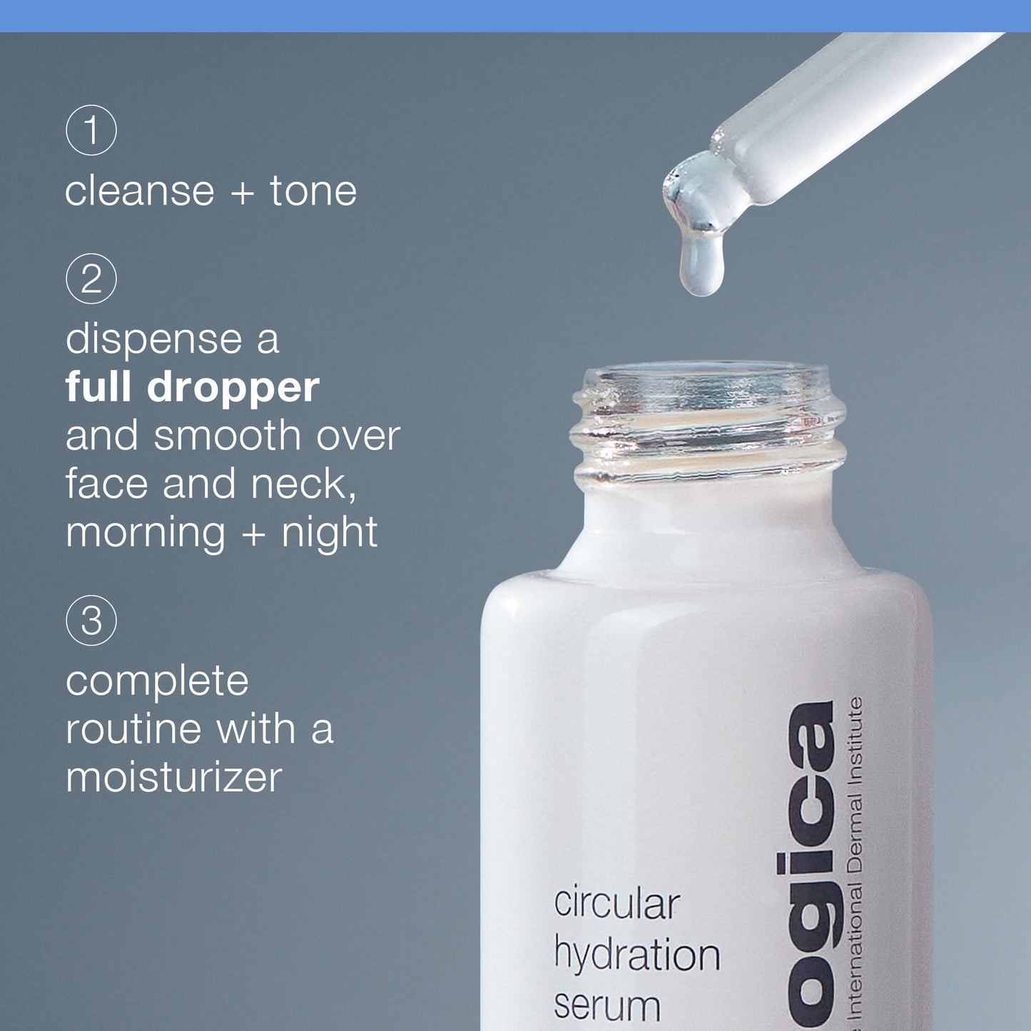 Dermalogica Circular Hydration Face Serum with Hyaluronic Acid - Deep Hydrating and Long Lasting, 1 fl oz - dailyvitalstore