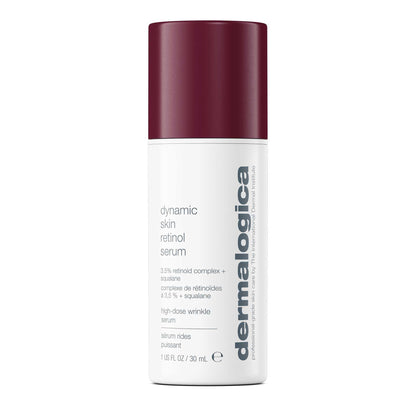 Dermalogica Dynamic Skin Retinol Facial Serum with Multi-Retinoid Complex, Retexturizing and Improving Skin Health, 1 fl oz - dailyvitalstore