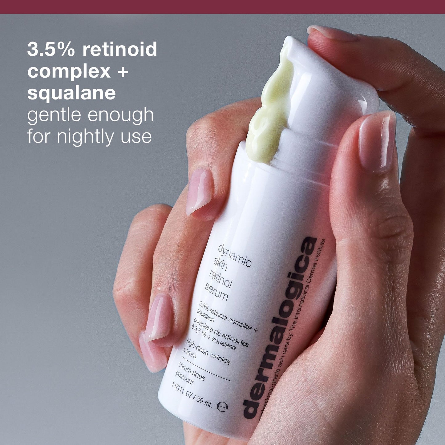 Dermalogica Dynamic Skin Retinol Facial Serum with Multi-Retinoid Complex, Retexturizing and Improving Skin Health, 1 fl oz - dailyvitalstore