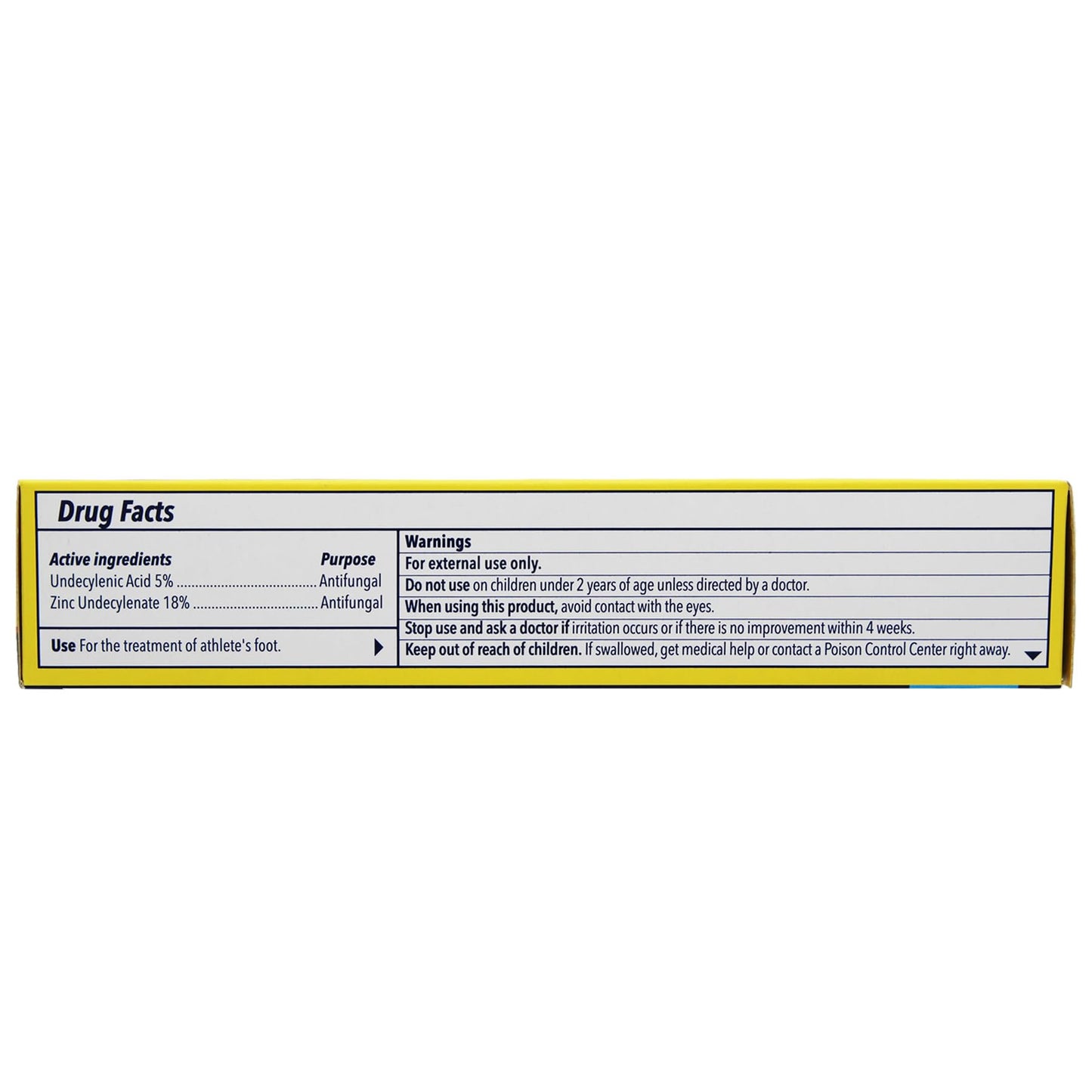 Derman Cream for The Treatment of Athlete's Foot, 2-Pack of 1.76 Oz Each, 2 Tubes - dailyvitalstore