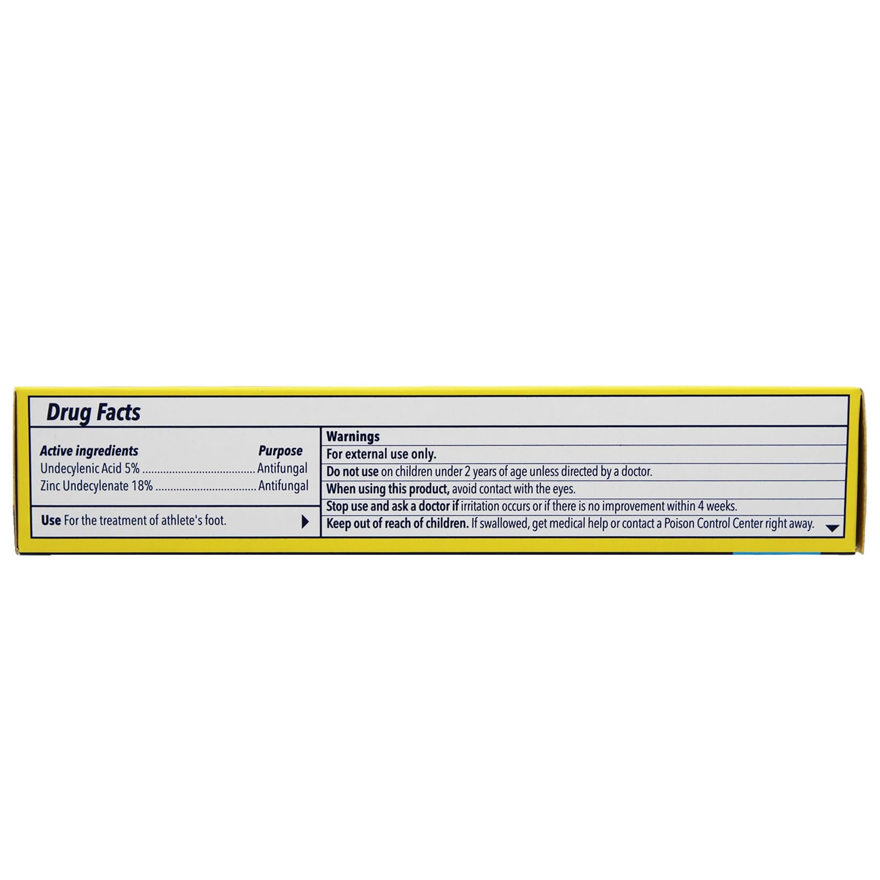 Derman Cream for The Treatment of Athlete's Foot, 2-Pack of 1.76 Oz Each, 2 Tubes - dailyvitalstore