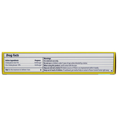 Derman Cream for The Treatment of Athlete's Foot, 2-Pack of 1.76 Oz Each, 2 Tubes - dailyvitalstore