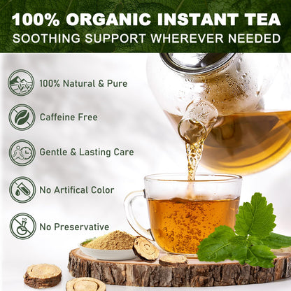 DERMFREE Natural Soothing Instant Formula for Nerve & Joint Health, Fast-Acting Migraine Relief, Nerve Savior for Neuropathy - dailyvitalstore