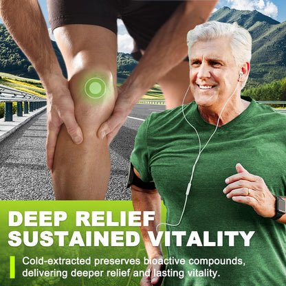 DERMFREE Natural Soothing Instant Formula for Nerve & Joint Health, Fast-Acting Migraine Relief, Nerve Savior for Neuropathy - dailyvitalstore