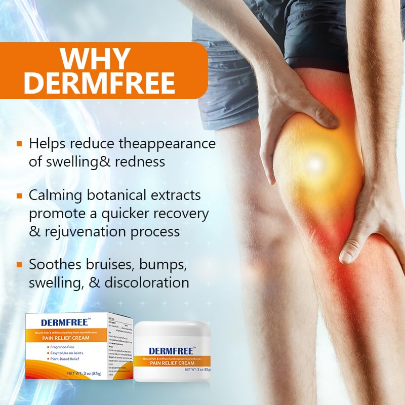DERMFREE Pain Relief Cream - dailyvitalstore