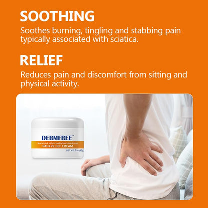 DERMFREE Pain Relief Cream - dailyvitalstore