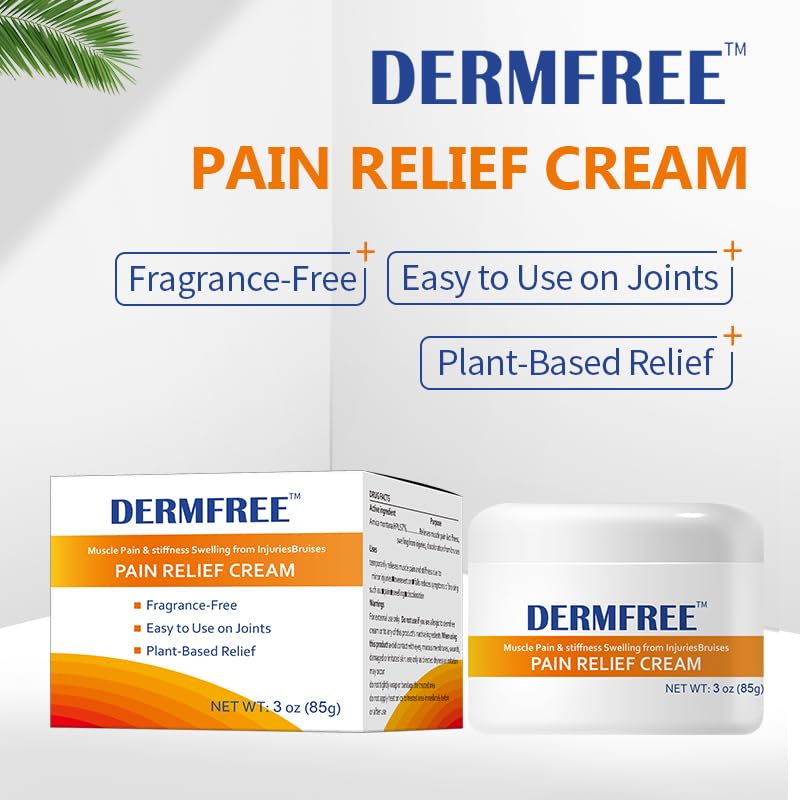 DERMFREE Pain Relief Cream - dailyvitalstore
