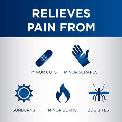 Dermoplast Pain, Burn & Itch Relief Spray for Minor Cuts, Burns and Bug Bites, 2.75 Oz (Packaging May Vary) - dailyvitalstore