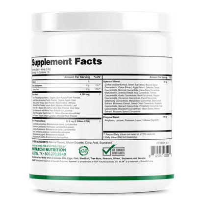 DetoxOne Daily Gut Health Powder* | Supports Normal/Healthy Digestive Function*| Promotes Detoxification*| Boost Energy & Improves Nutrient Absorption* - dailyvitalstore