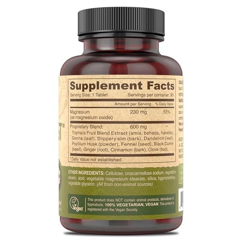 DEVA Vegan Colon Assist 90 Tabs (Pack of 2) - dailyvitalstore