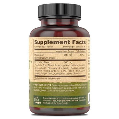DEVA Vegan Colon Assist 90 Tabs (Pack of 2) - dailyvitalstore