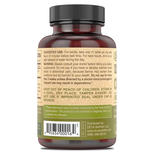 DEVA Vegan Colon Assist 90 Tabs (Pack of 2) - dailyvitalstore
