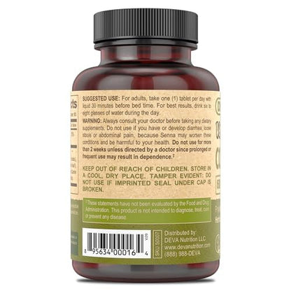 DEVA Vegan Colon Assist 90 Tabs (Pack of 2) - dailyvitalstore