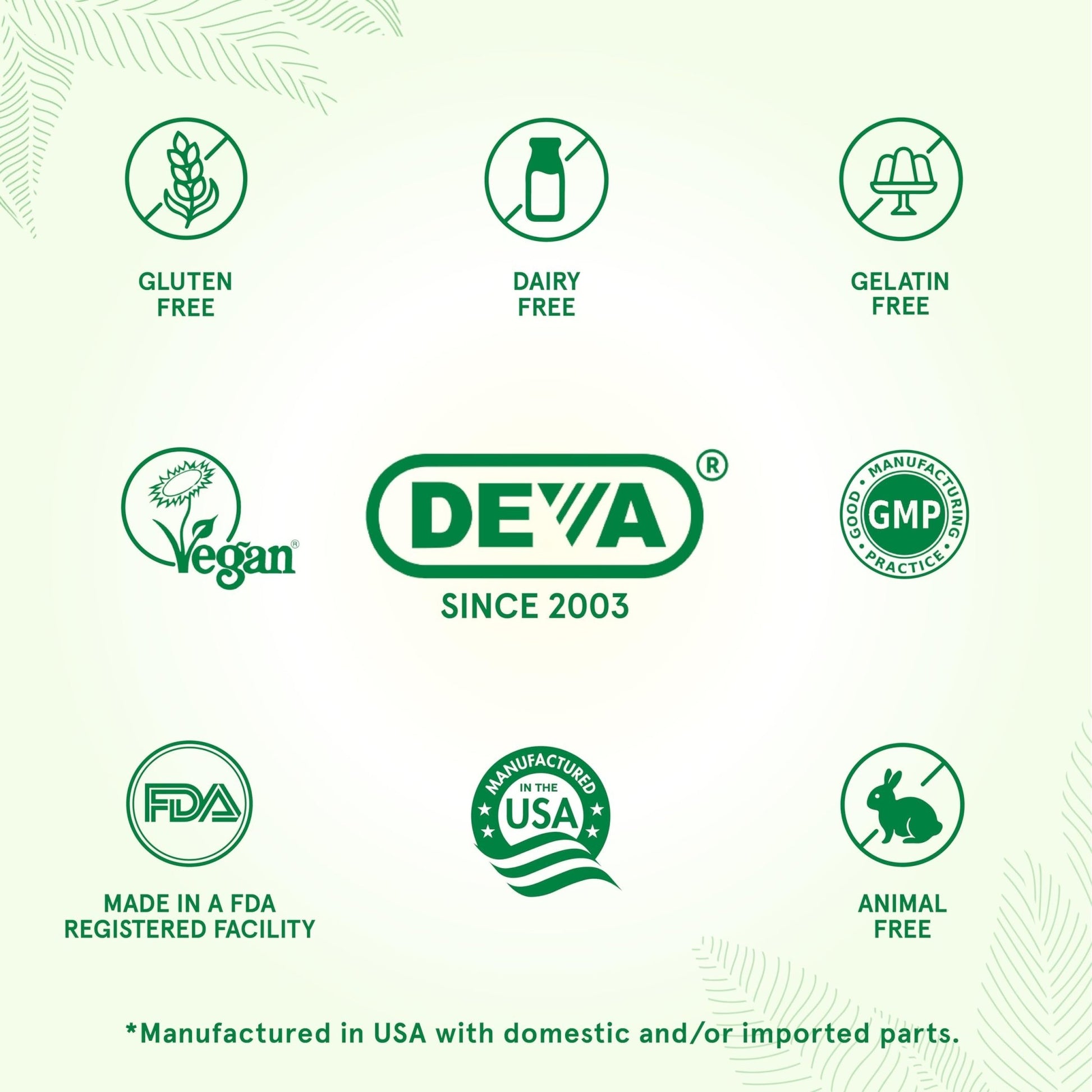 DEVA Vegan Liver Support Tablets 2-Pack - Proprietary Blend of 20 Herbs & Nutraceuticals, 90 Count Ea - dailyvitalstore