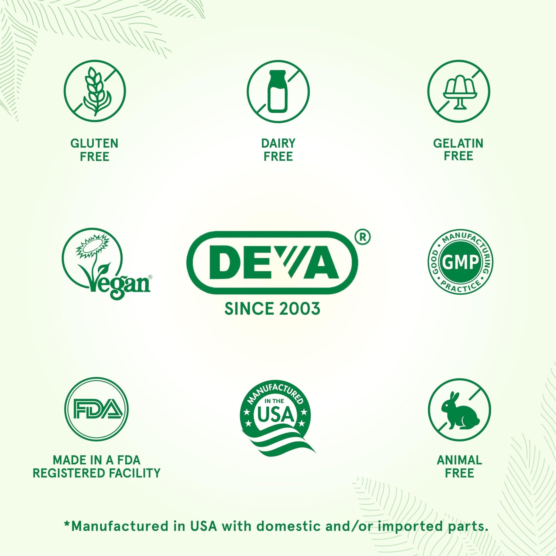 DEVA Vegan Multivitamin for Women & Men with Iron, Vitamin C, E, B Complex Vitamins, Zinc, 90 Tiny Tablets - dailyvitalstore