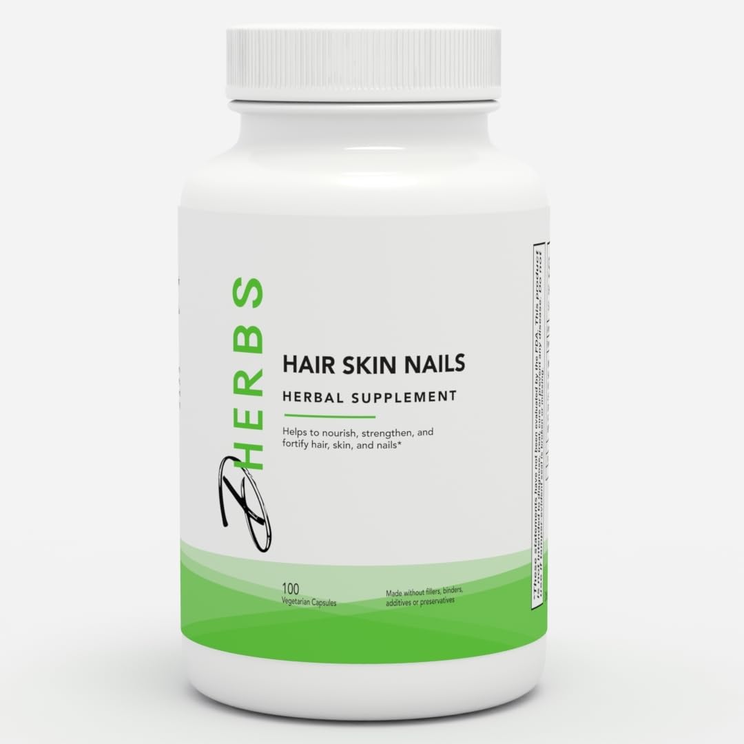 Dherbs Hair Skin Nails - dailyvitalstore