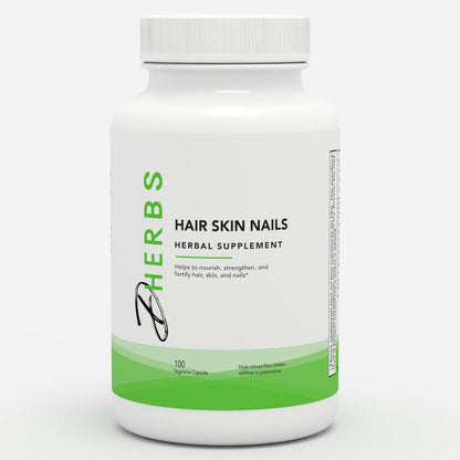 Dherbs Hair Skin Nails - dailyvitalstore