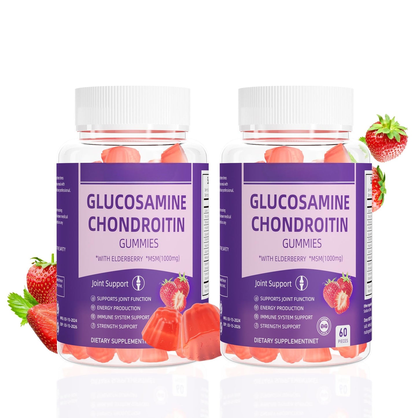 Dianww Feminine Balance Gummies, Premium Balance Supplement for Women PH Health, Immune Support, Energy Support, Vegan, Gluten-Free, Strawberry Flavor, 60 Gummies, 30 Servings 1 Pack - dailyvitalstore