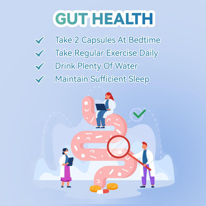 DIATMOON Gut Cleanse Capsules, Gut and Colon Support, Detox & Cleanse, for 15 Days, Non-GMOs, Non-Gluten, Vegan, Colon Cleanse Supplement, 30 Count - dailyvitalstore