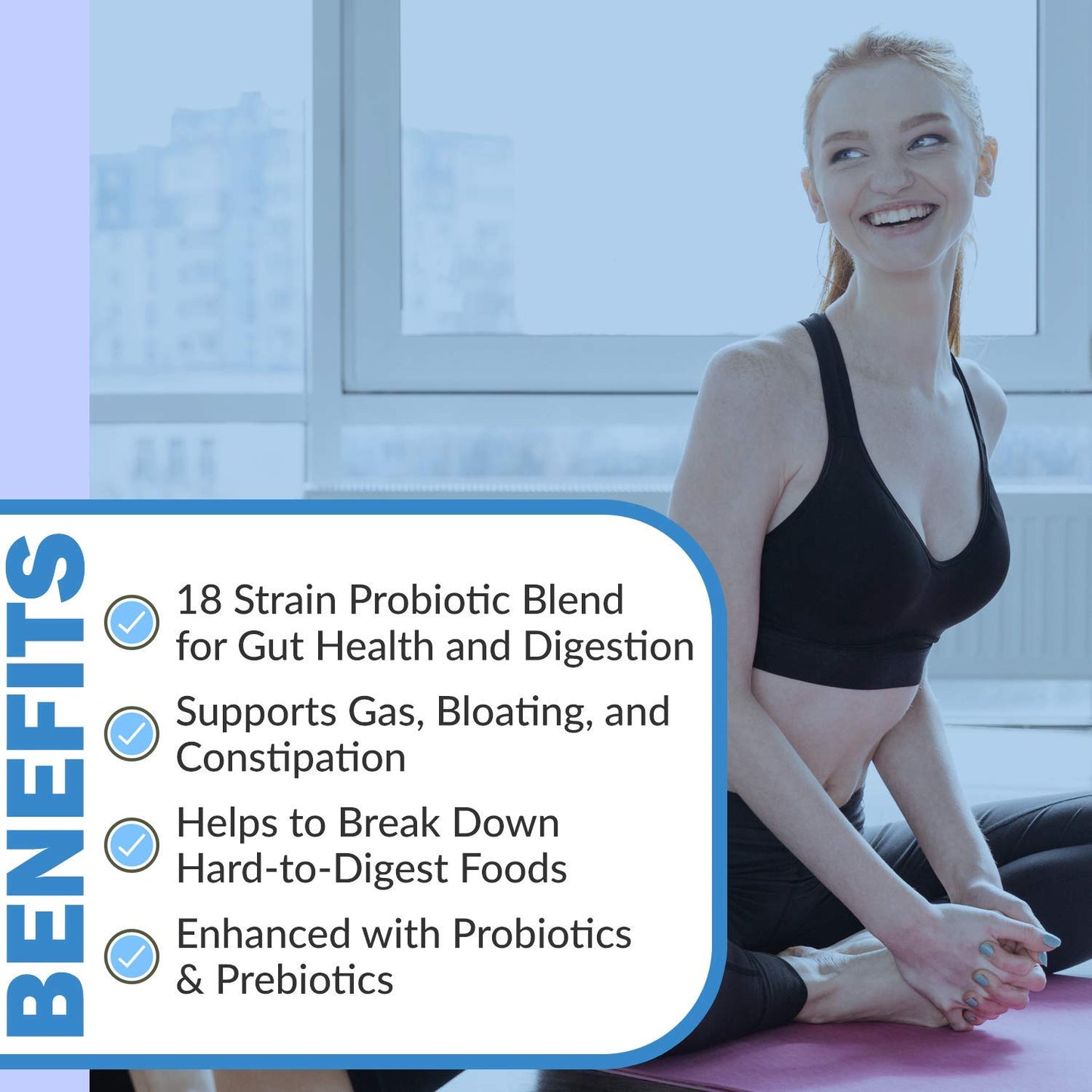 Digest Complete 2-in-1 Probiotic Digestive Enzymes, 60 Capsules - dailyvitalstore