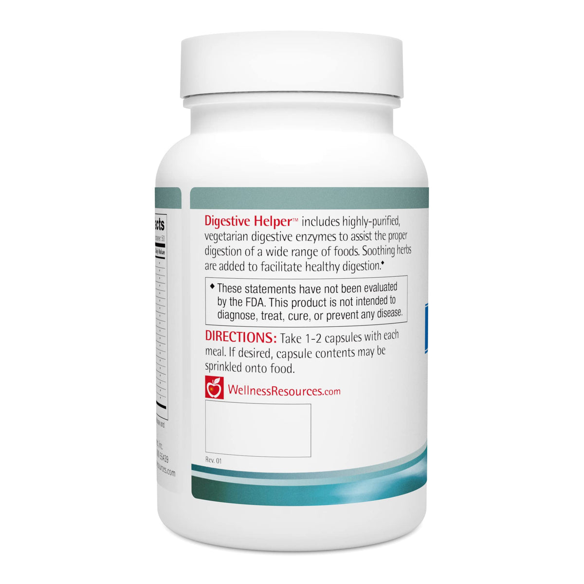 Digestive Helper with BioCore DPP IV, Multi Digestive Enzyme Supplement for Gluten Digestion and Breakdown of Fats, Casein, Proteins (100 Capsules, Vegetarian) - dailyvitalstore