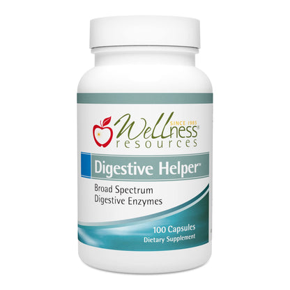 Digestive Helper with BioCore DPP IV, Multi Digestive Enzyme Supplement for Gluten Digestion and Breakdown of Fats, Casein, Proteins (100 Capsules, Vegetarian) - dailyvitalstore