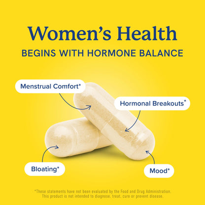 DIM Supplement 200 mg (120 Ct) | Estrogen Balance for Women & Men | Hormone Balance, Hormonal Acne Supplements, Menopause, Antioxidant & PMS Support - dailyvitalstore