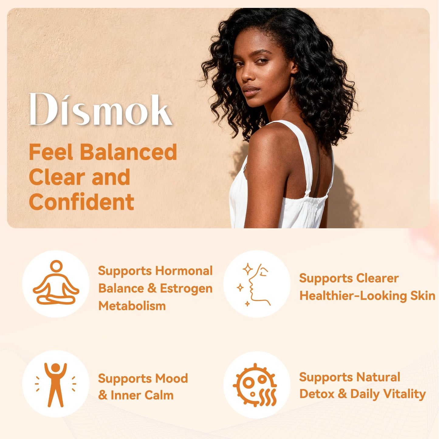 DIM Supplement 400 mg | Advanced Liposomal Multi-Action Complex for Estrogen Balance in Women & Men | Supports Hormonal Acne, Healthy Estrogen Metabolism & Clear Skin | Third-Party Tested - dailyvitalstore