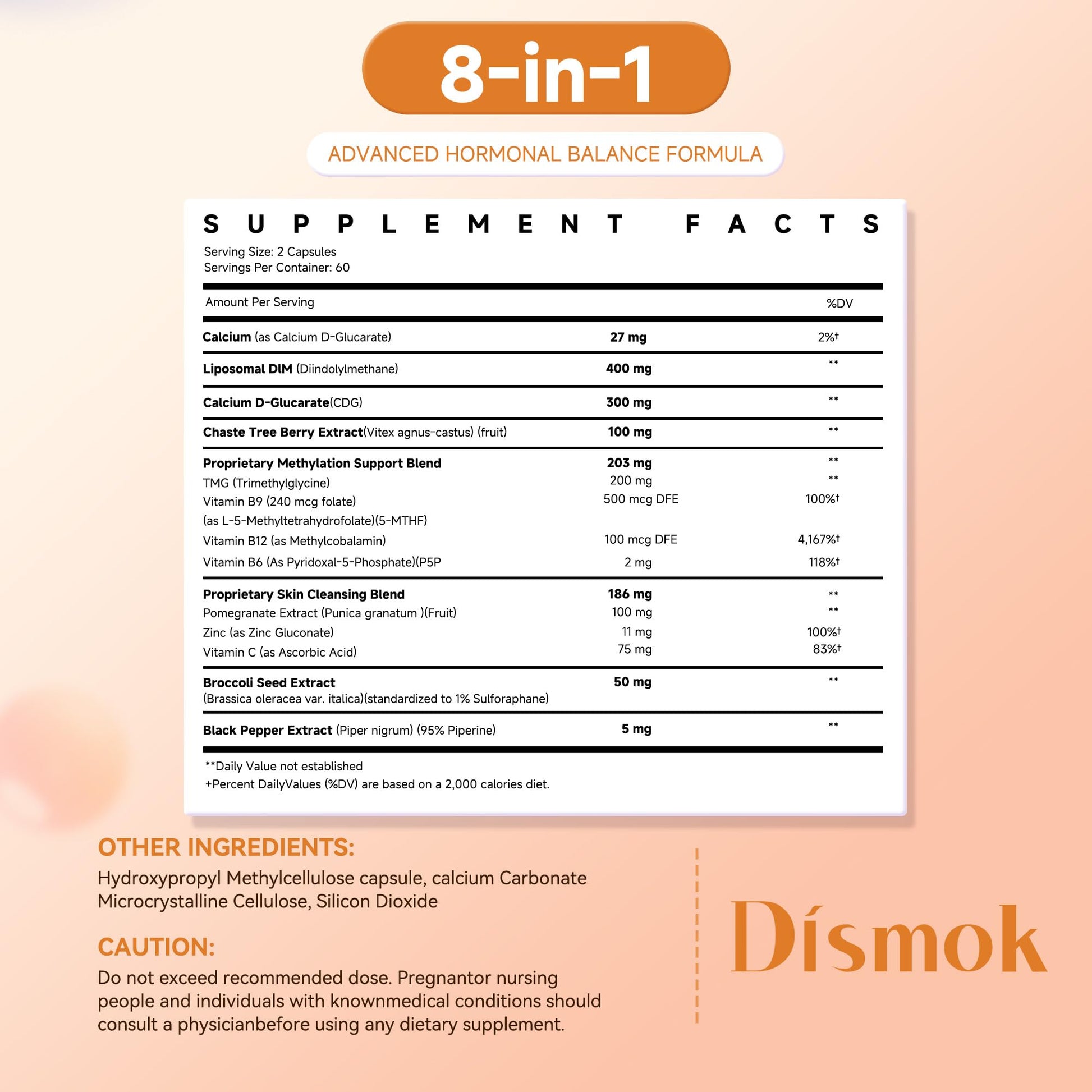 DIM Supplement 400 mg | Advanced Liposomal Multi-Action Complex for Estrogen Balance in Women & Men | Supports Hormonal Acne, Healthy Estrogen Metabolism & Clear Skin | Third-Party Tested - dailyvitalstore