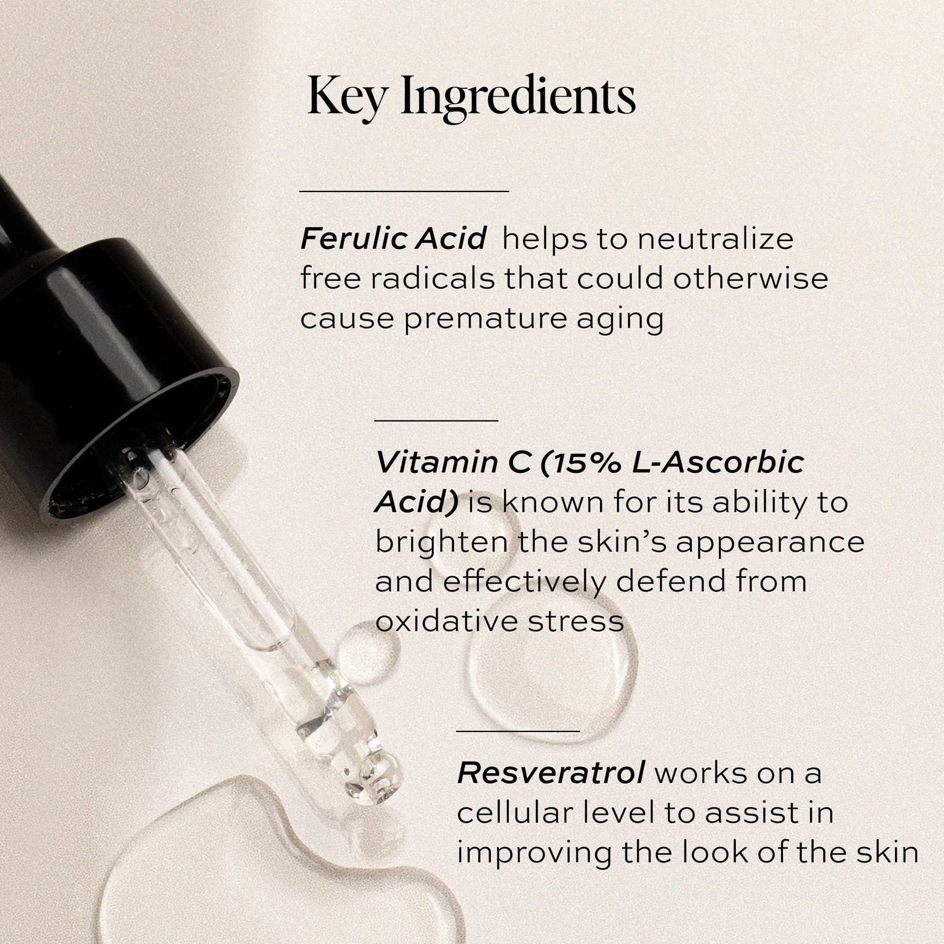 DIME Beauty Hyper Glow Treatment Vitamin C Serum Dark Spot Remover for Face Brightening Hydrating Antioxidant Vitamin C Serum for Face with Ferulic Acid Resveratrol Hyaluronic Acid Aloe 1 oz / 30 ml - dailyvitalstore