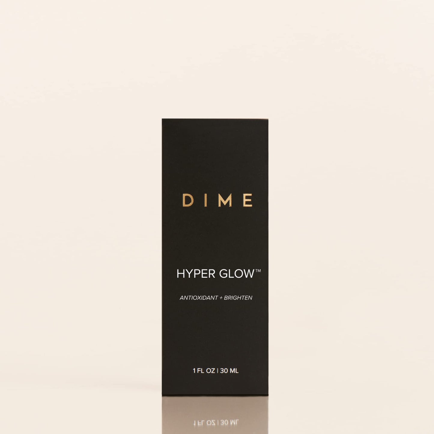 DIME Beauty Hyper Glow Vitamin C Face Serum for Dark Spots and Brightening with Ferulic Acid, Resveratrol and Hyaluronic Acid, - dailyvitalstore