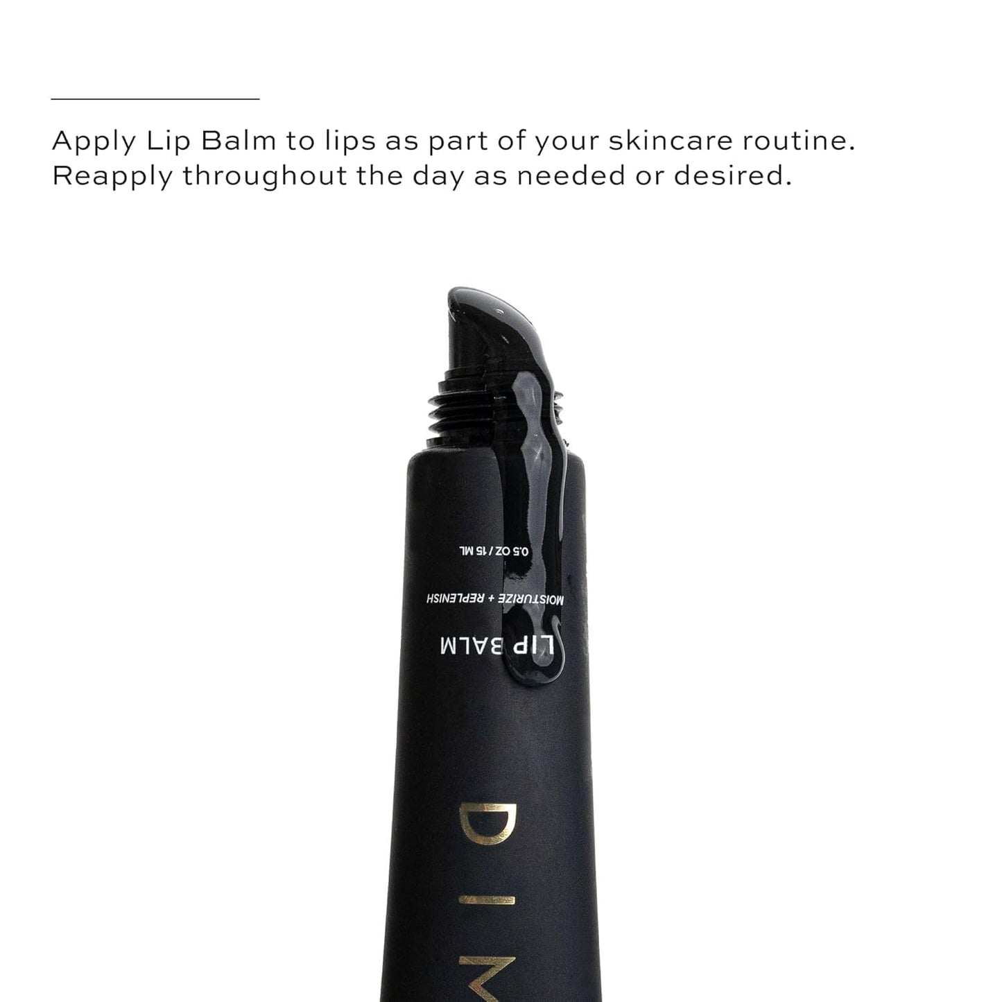 DIME Beauty Lip Balm, Hydrating Lip Balm and Gloss, Vegan & Cruelty-Free, Anti-Aging Lip Care, .5 oz / 15 ml - dailyvitalstore