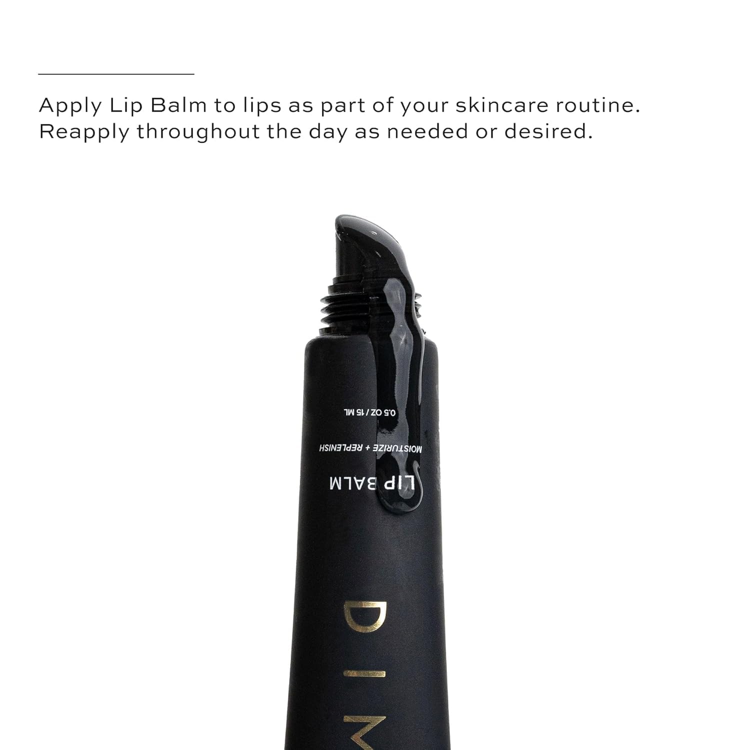 DIME Beauty Lip Balm, Hydrating Lip Balm and Gloss, Vegan & Cruelty-Free, Anti-Aging Lip Care, .5 oz / 15 ml - dailyvitalstore