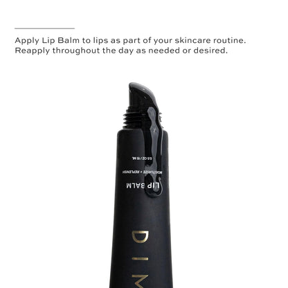 DIME Beauty Lip Balm, Hydrating Lip Balm and Gloss, Vegan & Cruelty-Free, Anti-Aging Lip Care, .5 oz / 15 ml - dailyvitalstore