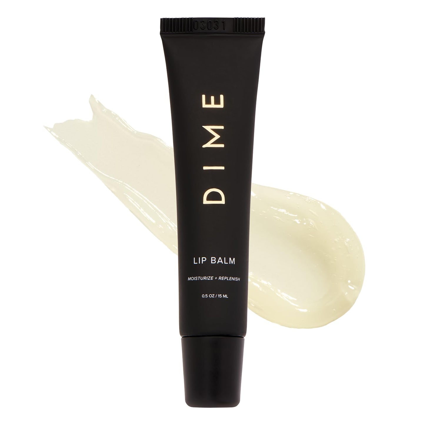 DIME Beauty Lip Balm, Hydrating Lip Balm and Gloss, Vegan & Cruelty-Free, Anti-Aging Lip Care, .5 oz / 15 ml - dailyvitalstore