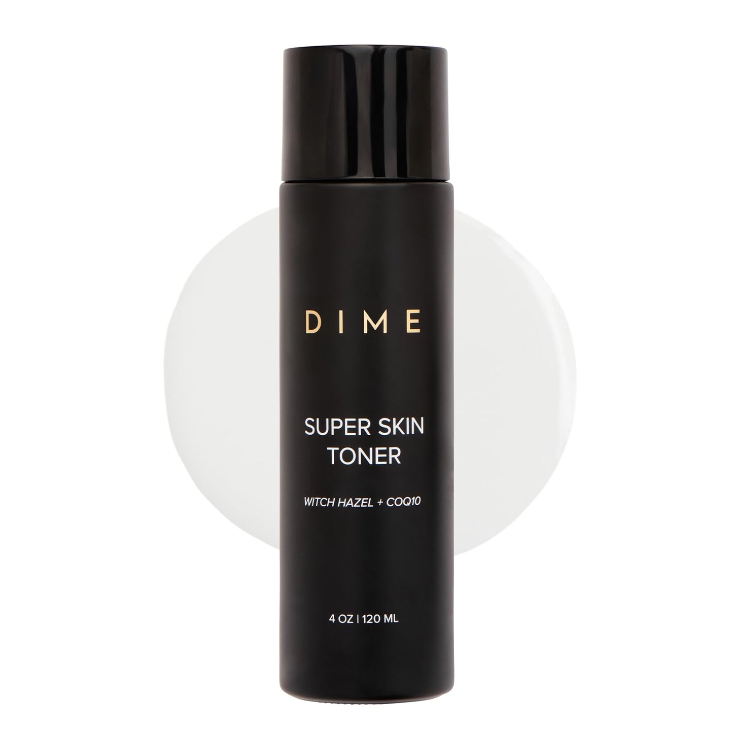 DIME Beauty Super Skin Toner, Alcohol-Free Witch Hazel Toner, Hydrating for Face with Aloe Vera and Cucumber Extract, 4 oz / 120 ml - dailyvitalstore