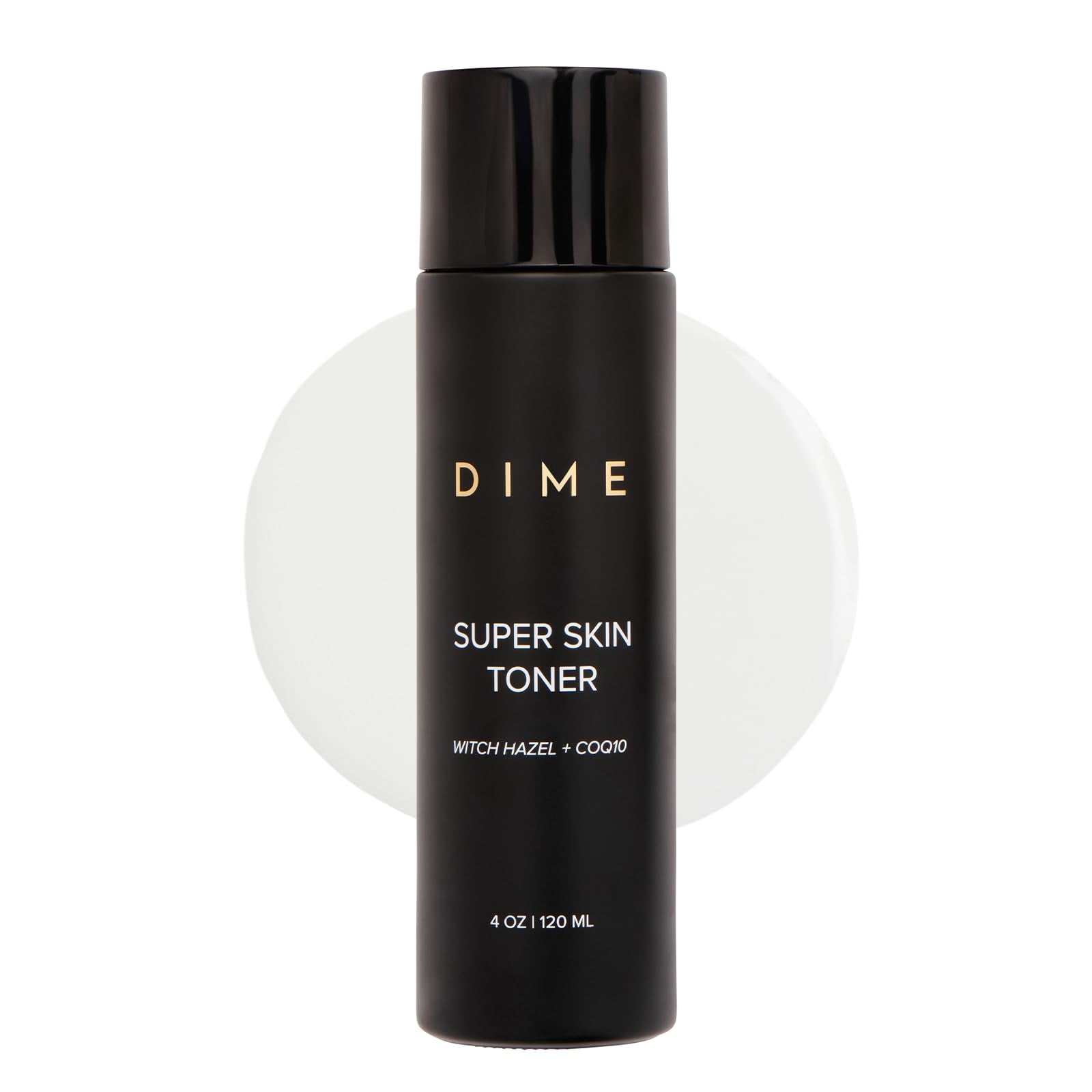 DIME Beauty Super Skin Toner, Alcohol-Free Witch Hazel Toner, Hydrating for Face with Aloe Vera and Cucumber Extract, 4 oz / 120 ml - dailyvitalstore