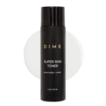 DIME Beauty Super Skin Toner, Alcohol-Free Witch Hazel Toner, Hydrating for Face with Aloe Vera and Cucumber Extract, 4 oz / 120 ml - dailyvitalstore
