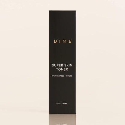DIME Beauty Super Skin Toner, Alcohol-Free Witch Hazel Toner, Hydrating for Face with Aloe Vera and Cucumber Extract, 4 oz / 120 ml - dailyvitalstore