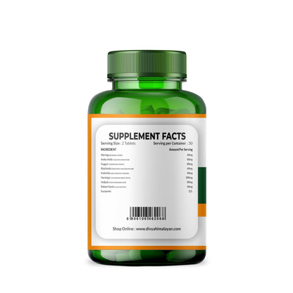 Divya Himalayan Plant-Based Joint Care Supplement, 60 Tablets, Improves Joint Flexibility, Strengthen Muscles | Supports Mobility for Men Women Old Age - 60 Joint Support Tablet - dailyvitalstore