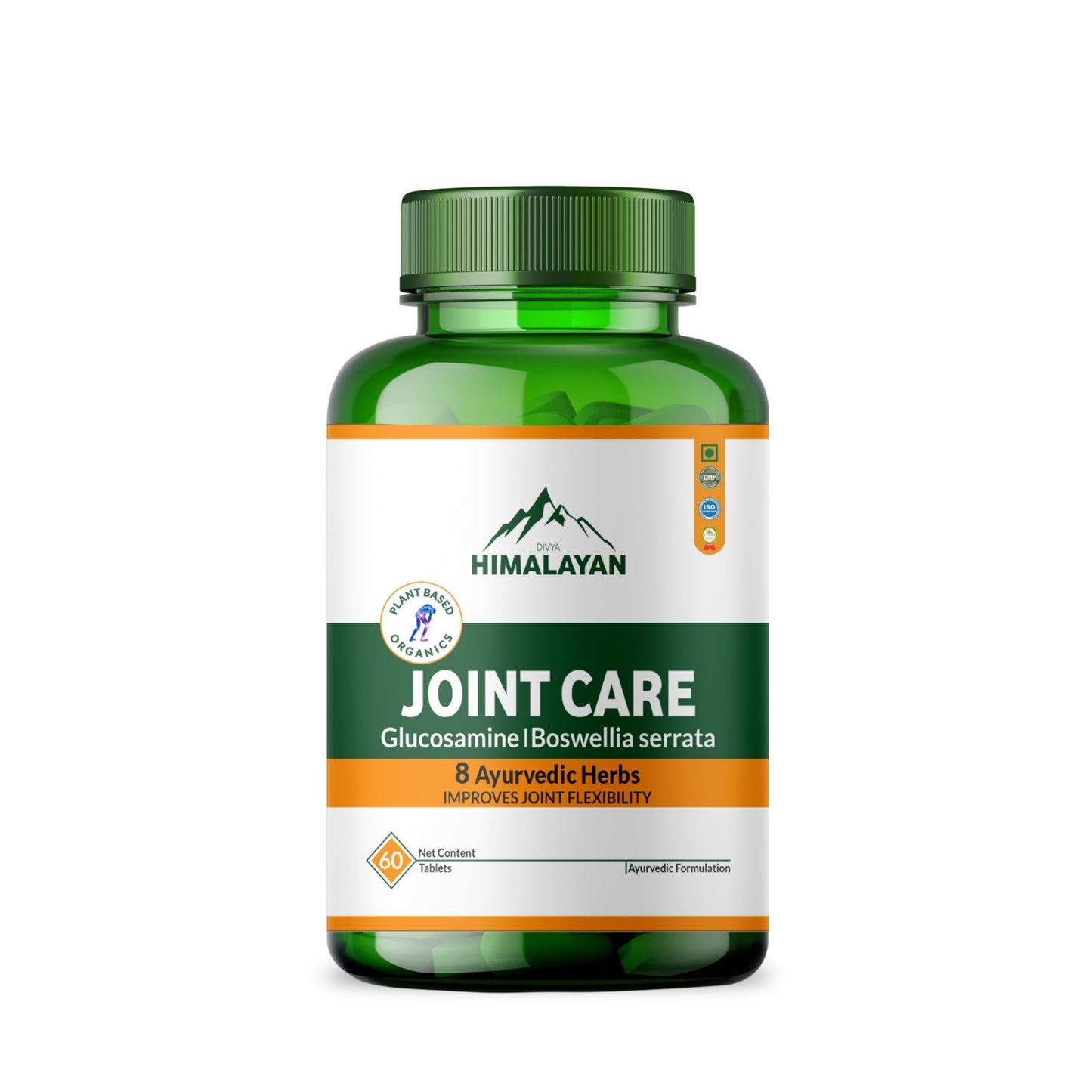 Divya Himalayan Plant-Based Joint Care Supplement, 60 Tablets, Improves Joint Flexibility, Strengthen Muscles | Supports Mobility for Men Women Old Age - 60 Joint Support Tablet - dailyvitalstore