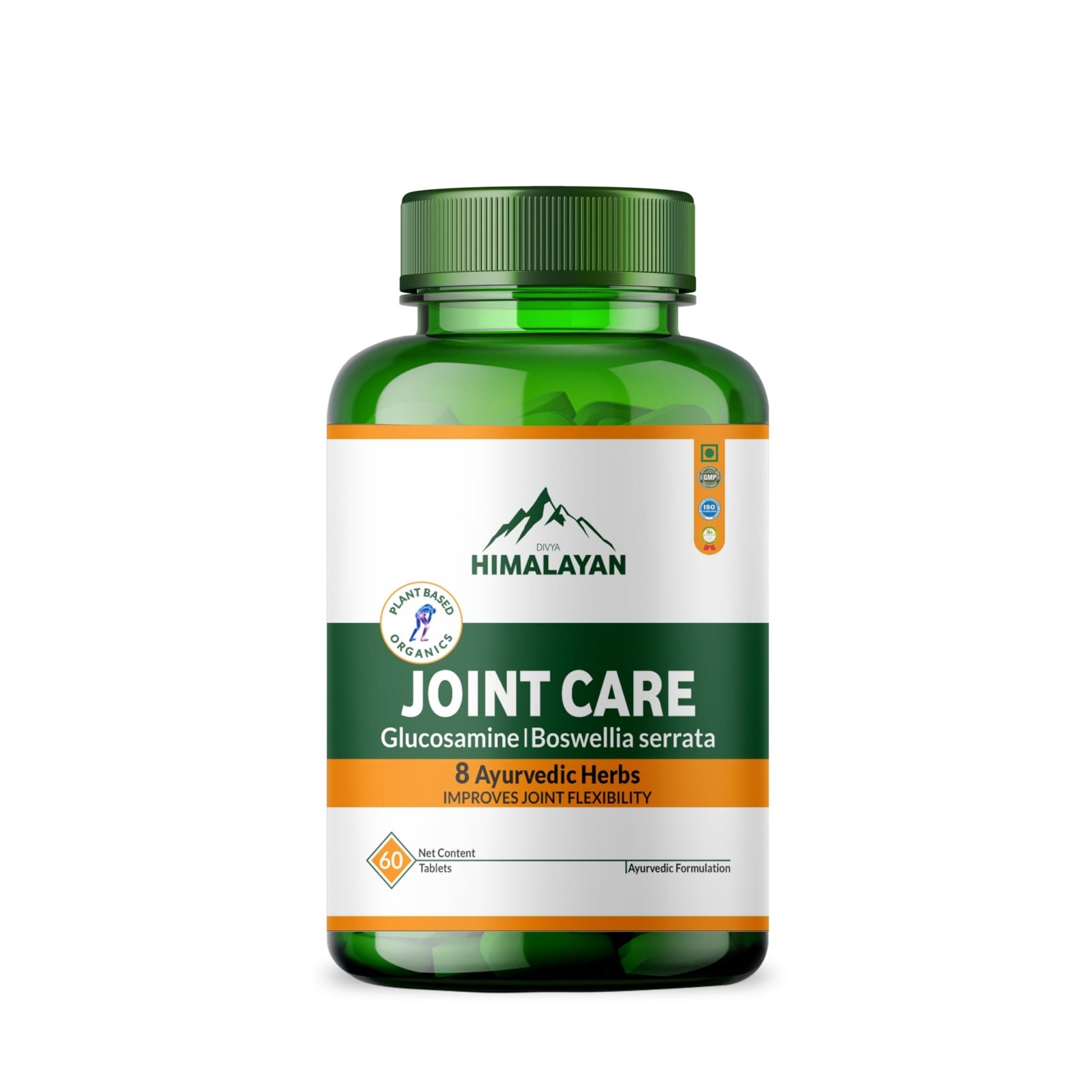 Divya Himalayan Plant-Based Joint Care Supplement, 60 Tablets, Improves Joint Flexibility, Strengthen Muscles | Supports Mobility for Men Women Old Age - 60 Joint Support Tablet - dailyvitalstore