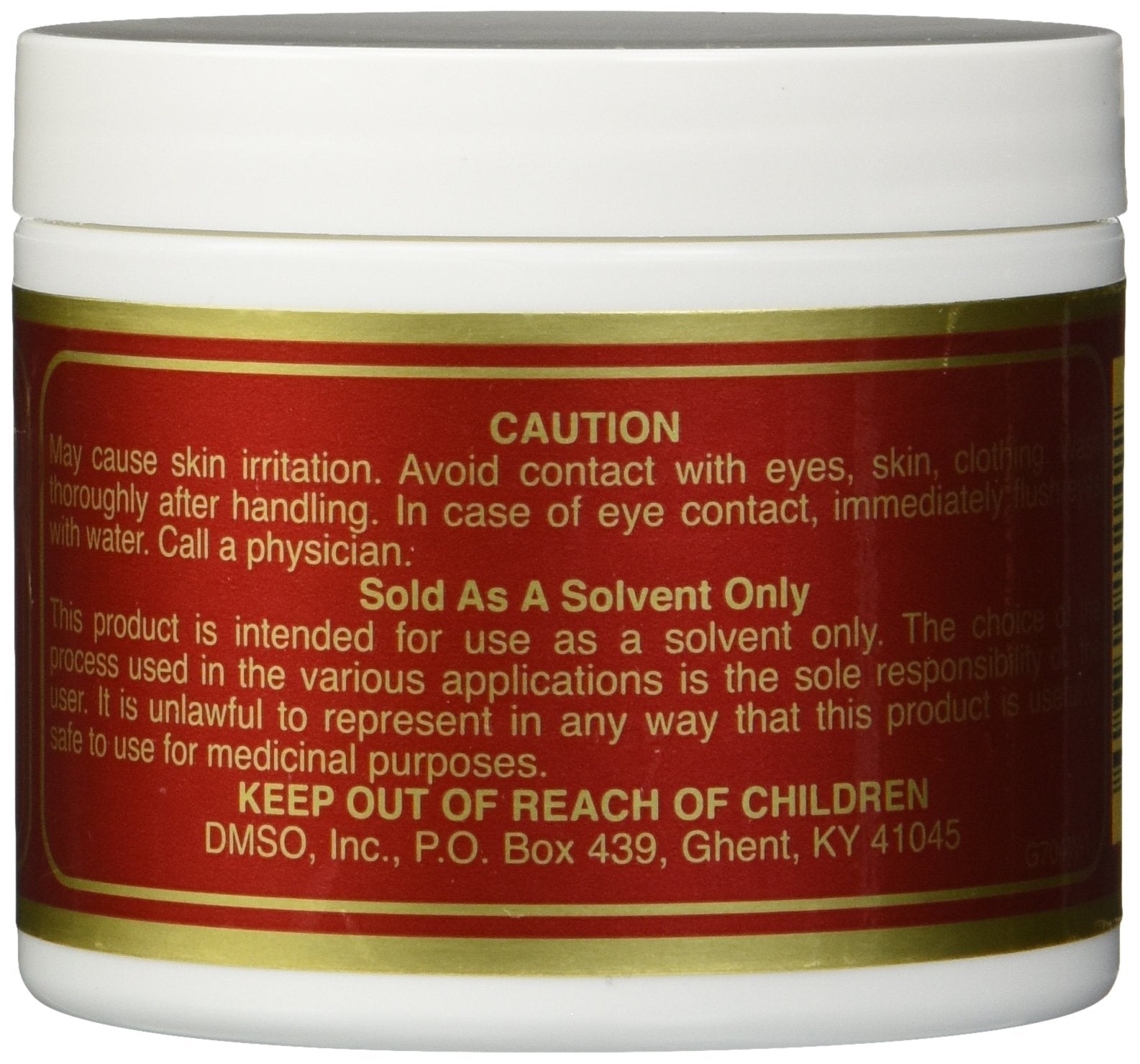 Dmso Gel, Unfragranced, 4 Ounce - dailyvitalstore