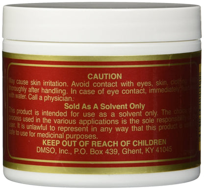 Dmso Gel, Unfragranced, 4 Ounce - dailyvitalstore