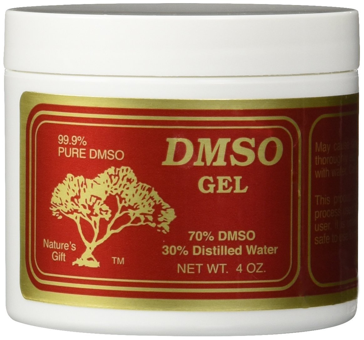Dmso Gel, Unfragranced, 4 Ounce - dailyvitalstore